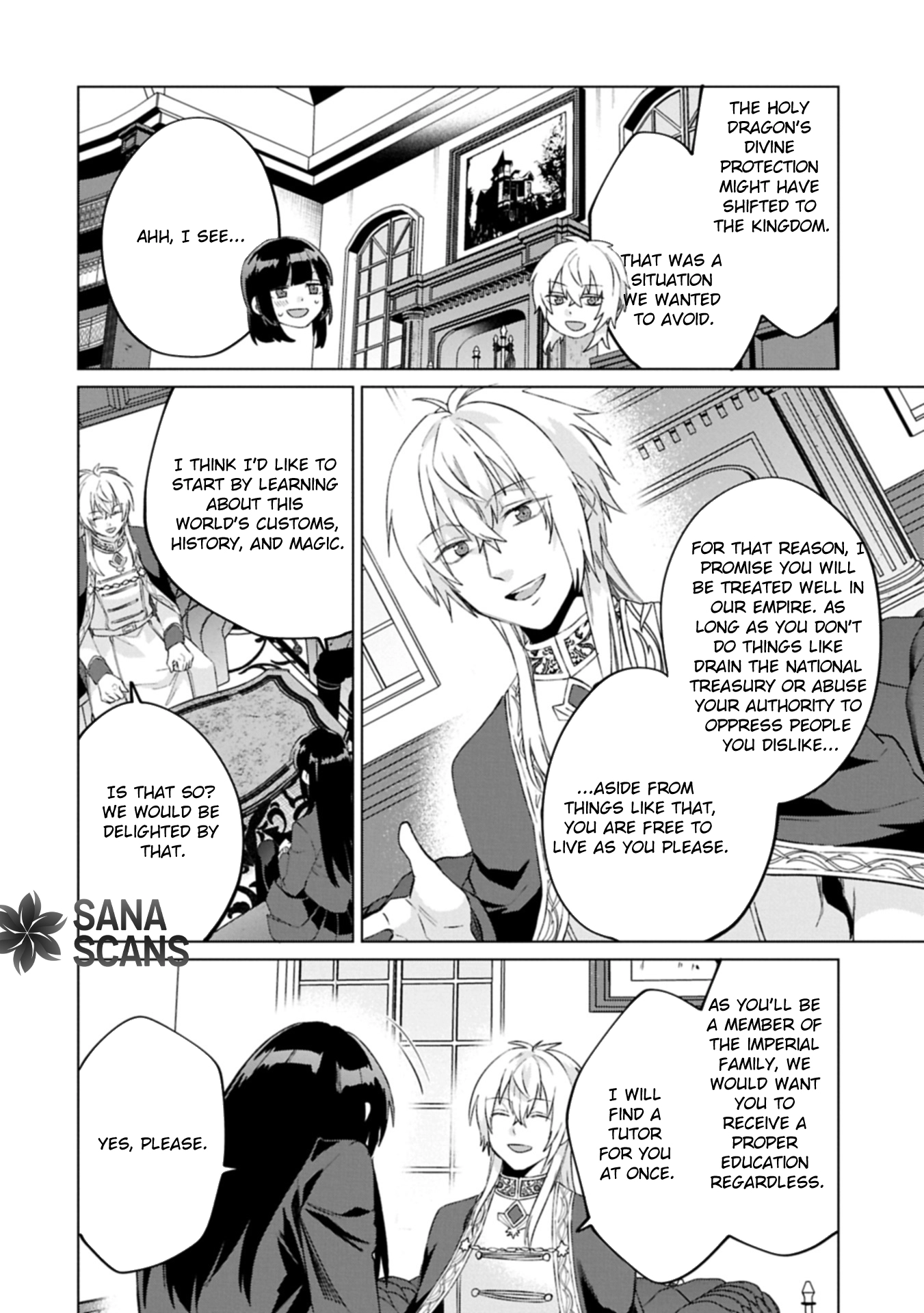 The Strongest Saintess with All Magic Attributes Chapter 4 - ،. Page 8